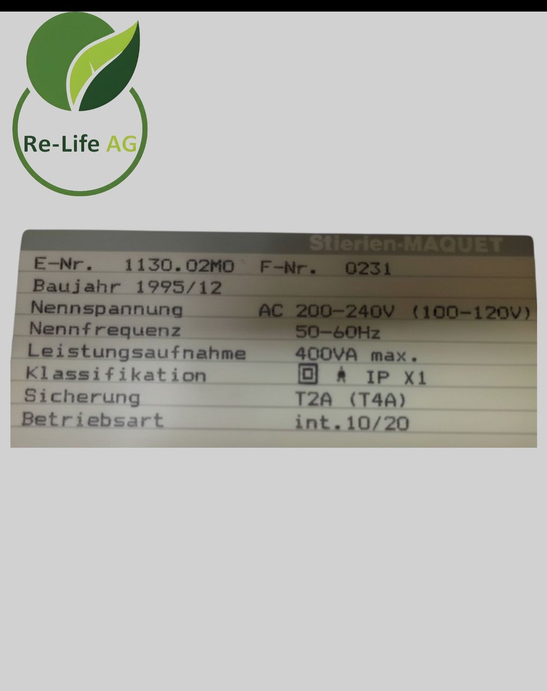 Appareils médicaux: Maquet Universal Operating Table Electrohydraulic operating – D'occasion à Reinach BL par Re-LifeAG_Labor 4