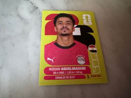 Panini Fussball WM 2026 Sticker Hossam Abdelmaguid EGY 8
