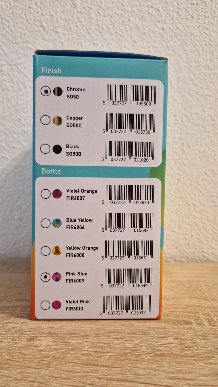 Lampen: Original Mathmos Fireflow Lampe Pink/Blau – Neu und originalverpackt aus Fehraltorf von Waldtroll666 1