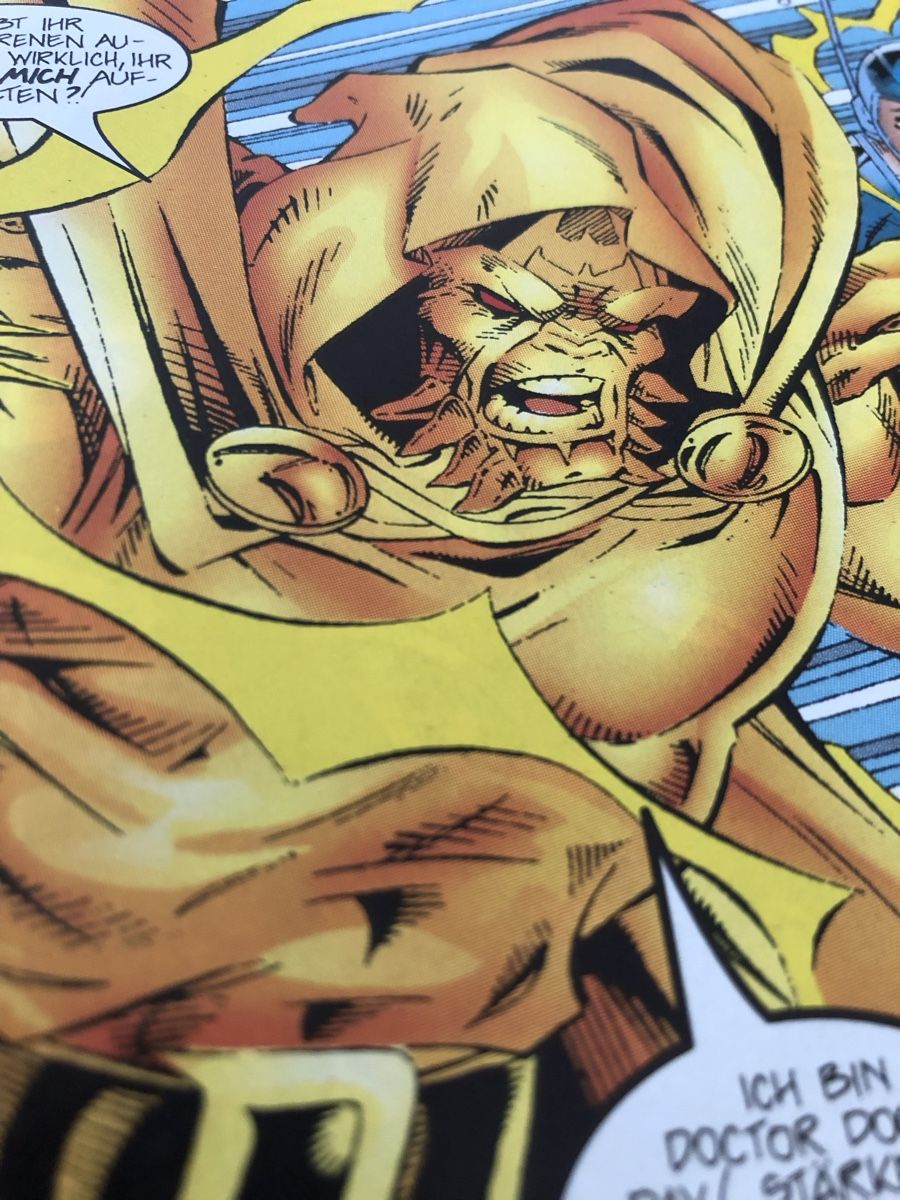 Comics: DC gegen MARVEL sonderband: das amalgam universum – Gebraucht aus Basel von LukasLiederer 3