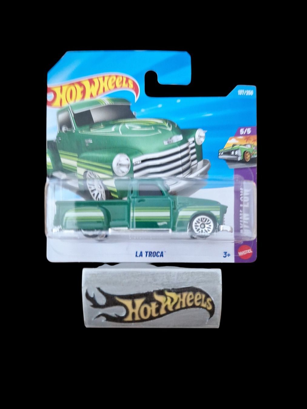 Hot Wheels Modellini d'auto: Hot Wheels Layin' Low 2026 La Troca 5/5 S – Nuovo e nell'imballaggio originale da Adlikon venduto da Mmartin0