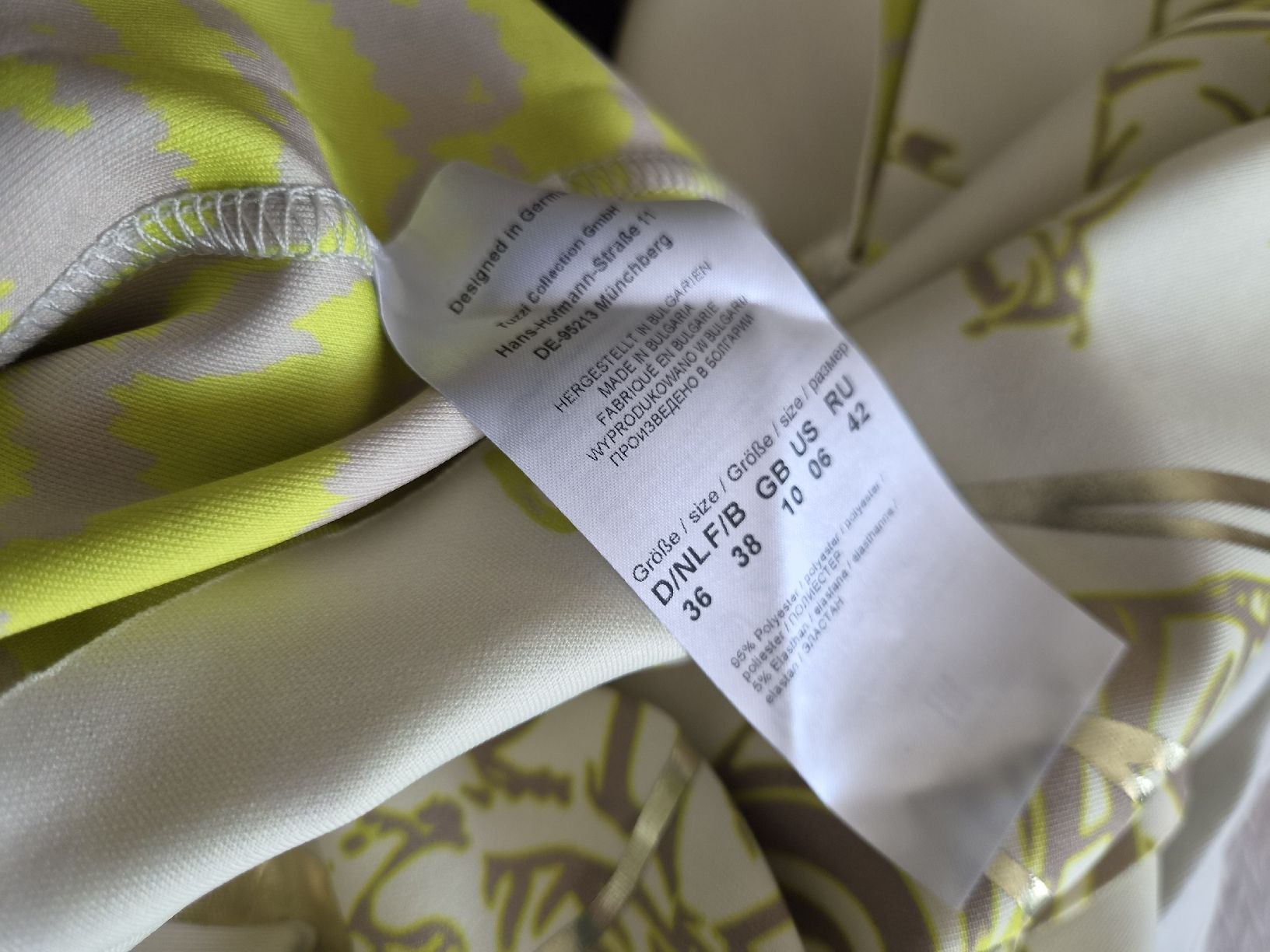 Vestiti: TUZZI raffiniertes Kleid Gr. 36 – Usato da Frenkendorf venduto da Moon111 4
