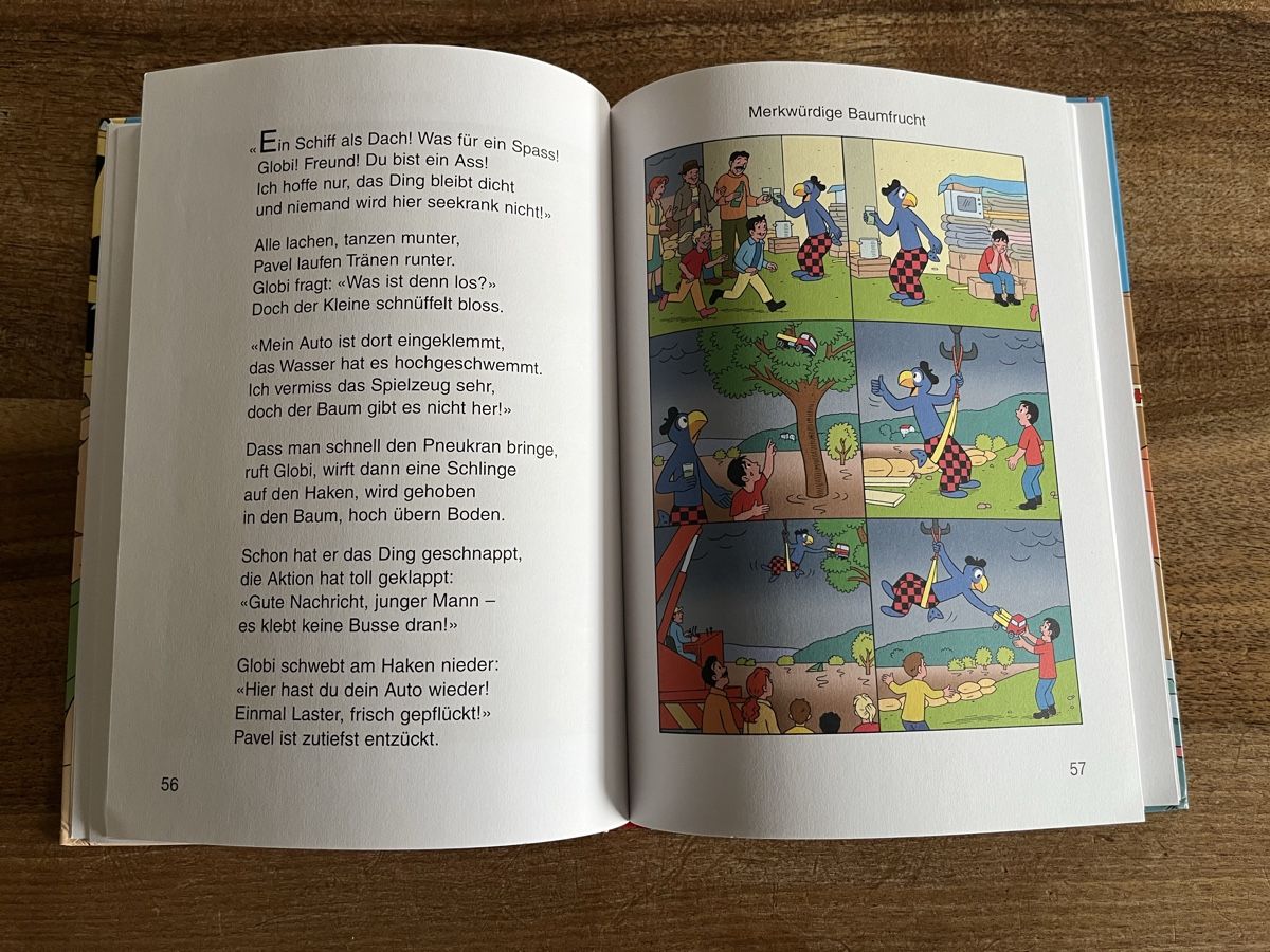 Fumetti: Globi beim Roten Kreuz – Usato da huttwil venduto da mitsch05 3
