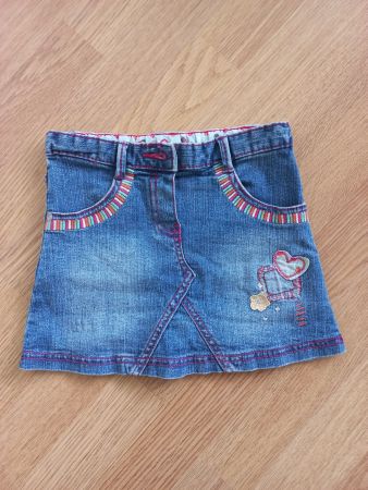 Jeansrock für Mädchen