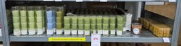 510 Posten Kerzen aus Liquidation