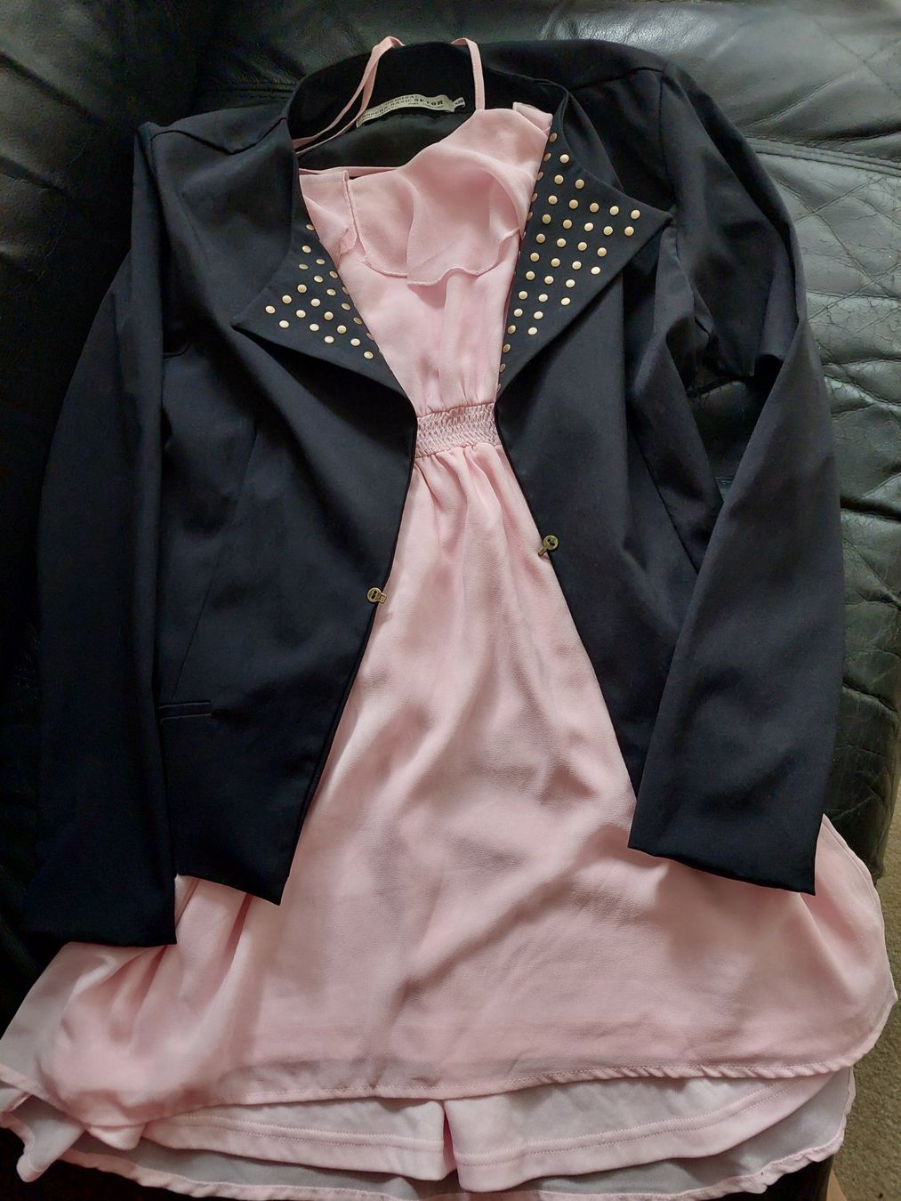 Kleider: Kleid mit Blazer Grösse M – Gebraucht aus Wynau von Meysi