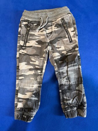 Pantalon avec doublure, Palomino camouflage, taille 92