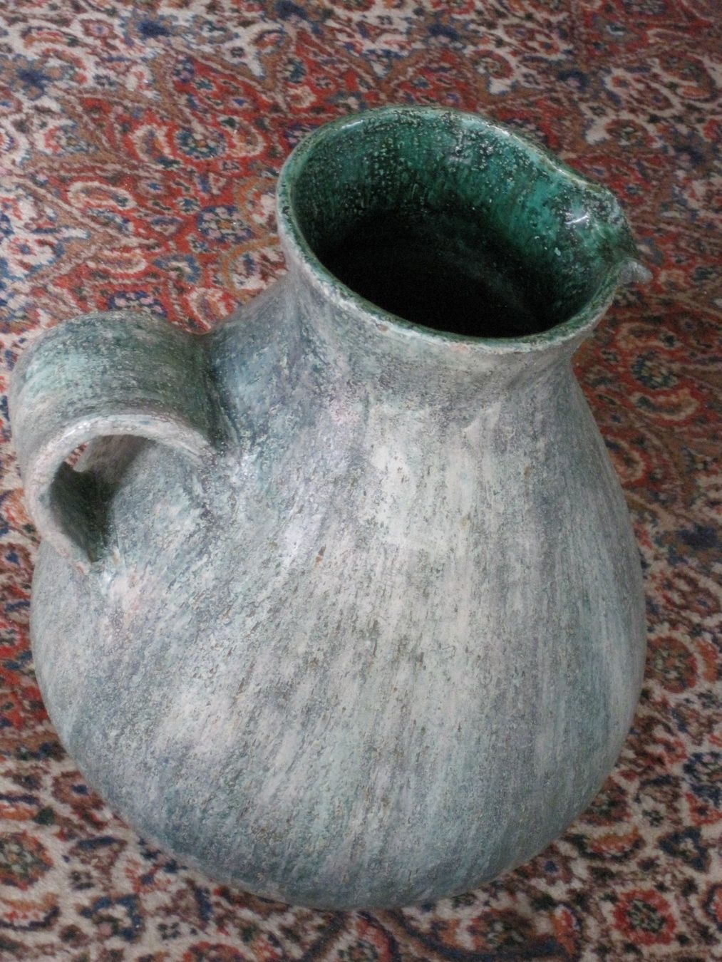 Hugo Kohler Vasi & Recipienti: GROSSE BODENVASE, KERAMIK,GLASIERT, HUGO KOLLER – Usato da Zürich venduto da Fredor01 1