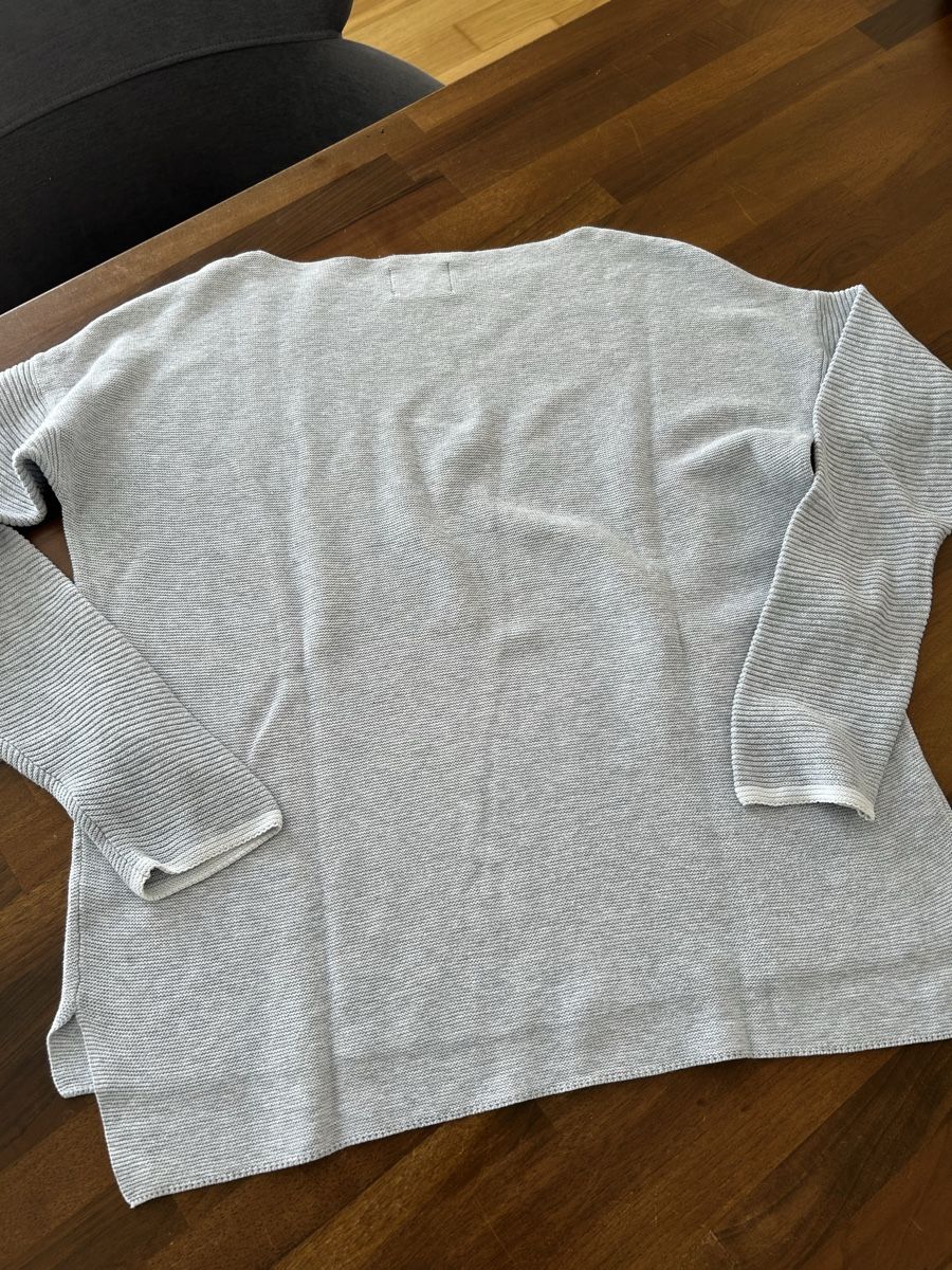 Maglioni & Felpe: YAYA Luxus Oversize-Pullover Hellgrau Gr. XS – Nuovo (secondo la descrizione) da Balsthal venduto da LaLiLu77 5