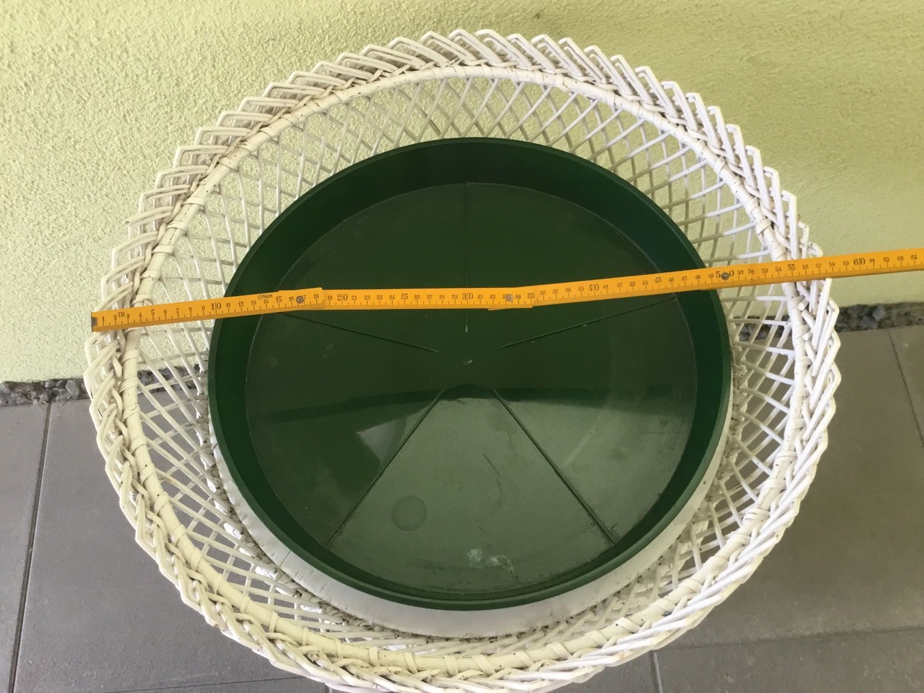 Altro per la casa: Antiker Weiden Blumenständer – Usato da St. Gallen venduto da chamilla 1