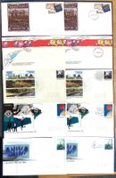 1987 - 1998 Australien FDC 5 Sätze 1x FDC 1x Postfrisch **
