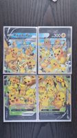 Pokémon Pikachu V-UNION SWSH139-142 Deutsch Near Mint