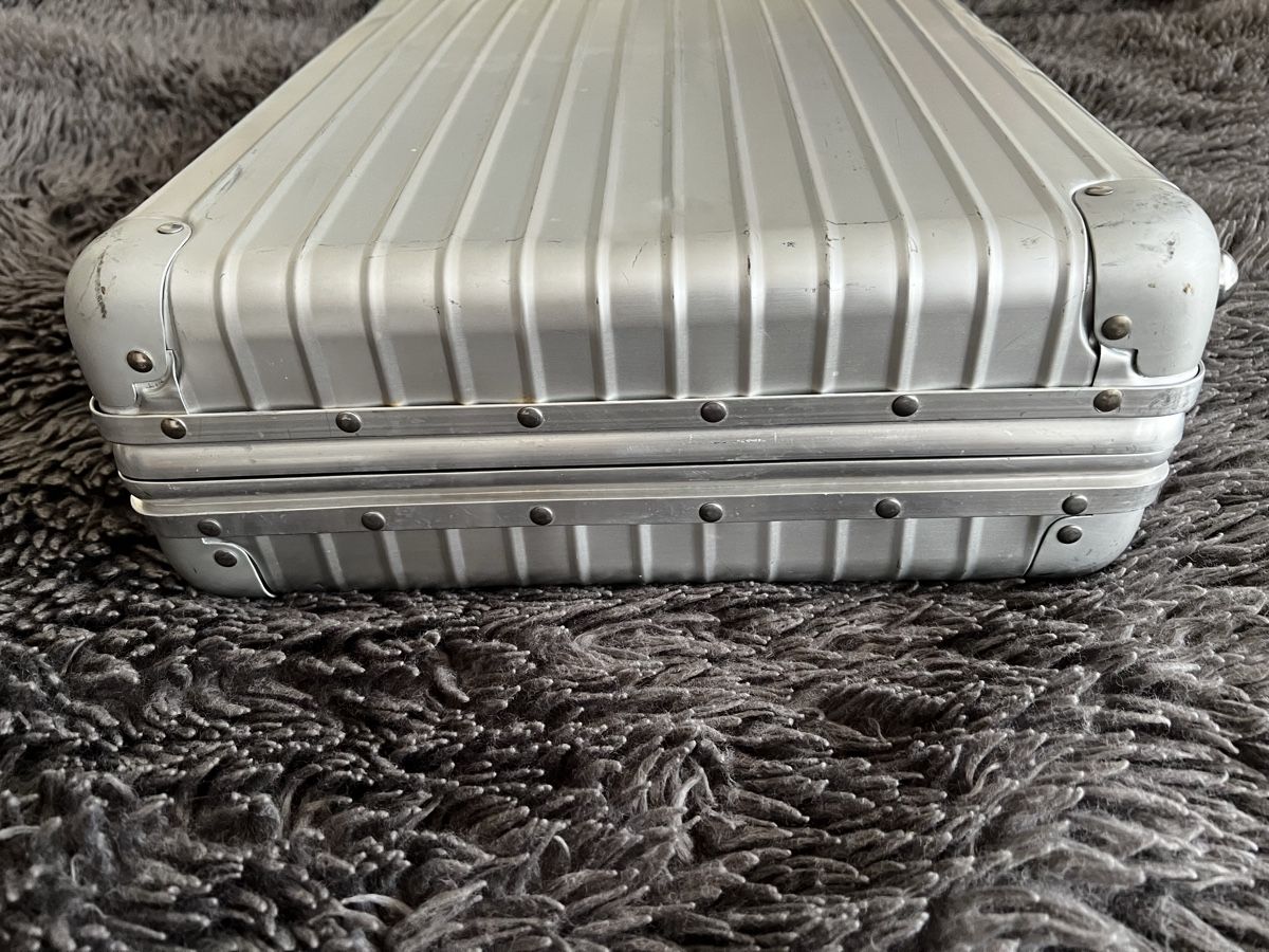 Rimowa Reisekoffer: RIMOWA Aktenkoffer/Attaché/Briefcase – Gebraucht aus Niederwangen BE von KFI 3
