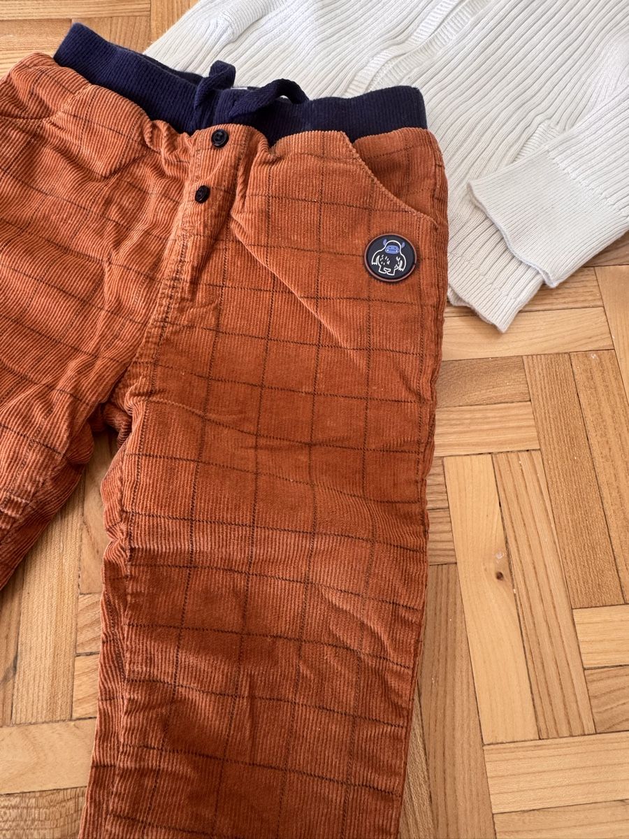 Lotti & Set di vestiti: Ensemble garçon automne-hiver taille 86 – Usato da La Chaux-de-Fonds venduto da Sabinchenn 1