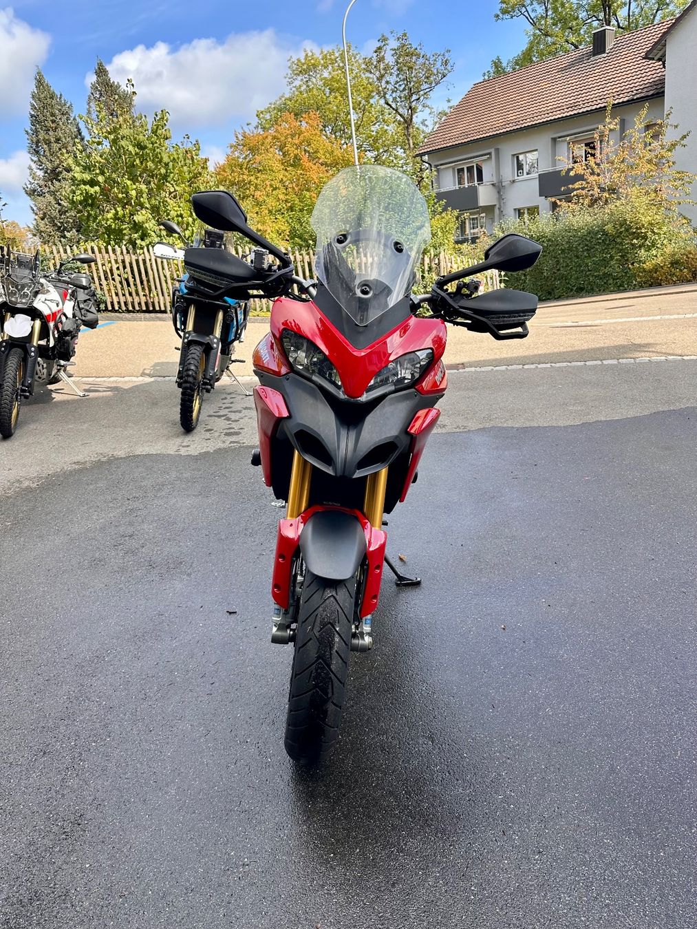 Ducati Touring: Ducati Multistrada 1200 S – D'occasion à St. Gallen par owick66 2