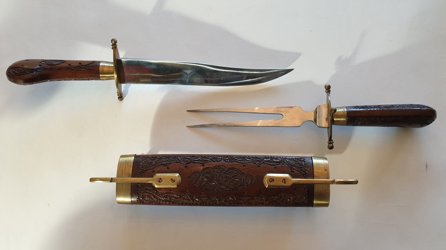 Bestecksets: Jagdbesteck. Indien. – Gebraucht aus Goldach von armando_r 1