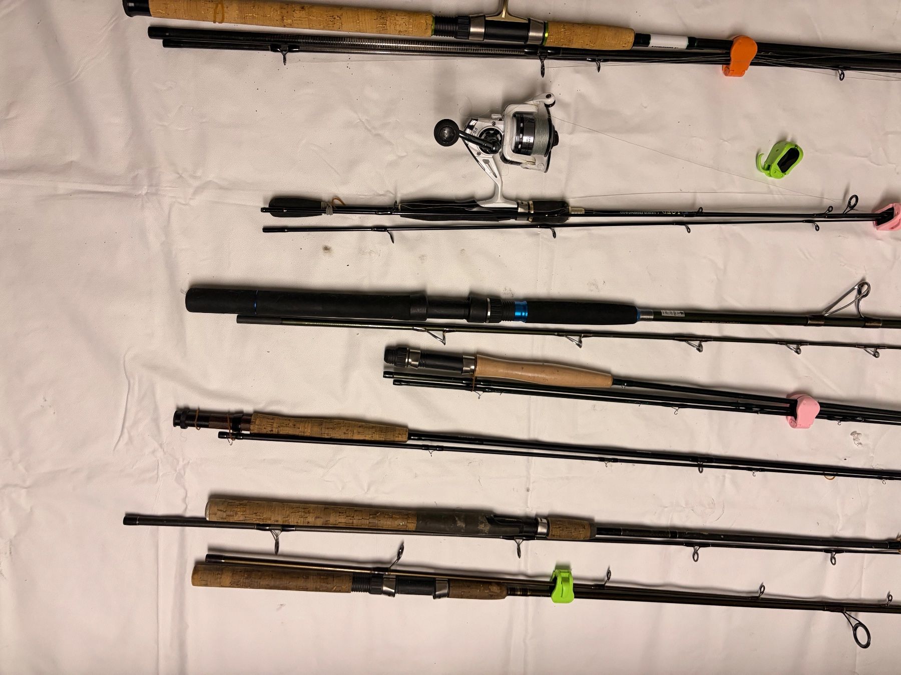 Canne da pesca: Top Angelset ab 1.- und ein E -Motor Yamaha – Usato da zürich venduto da Ja_ich_will 1