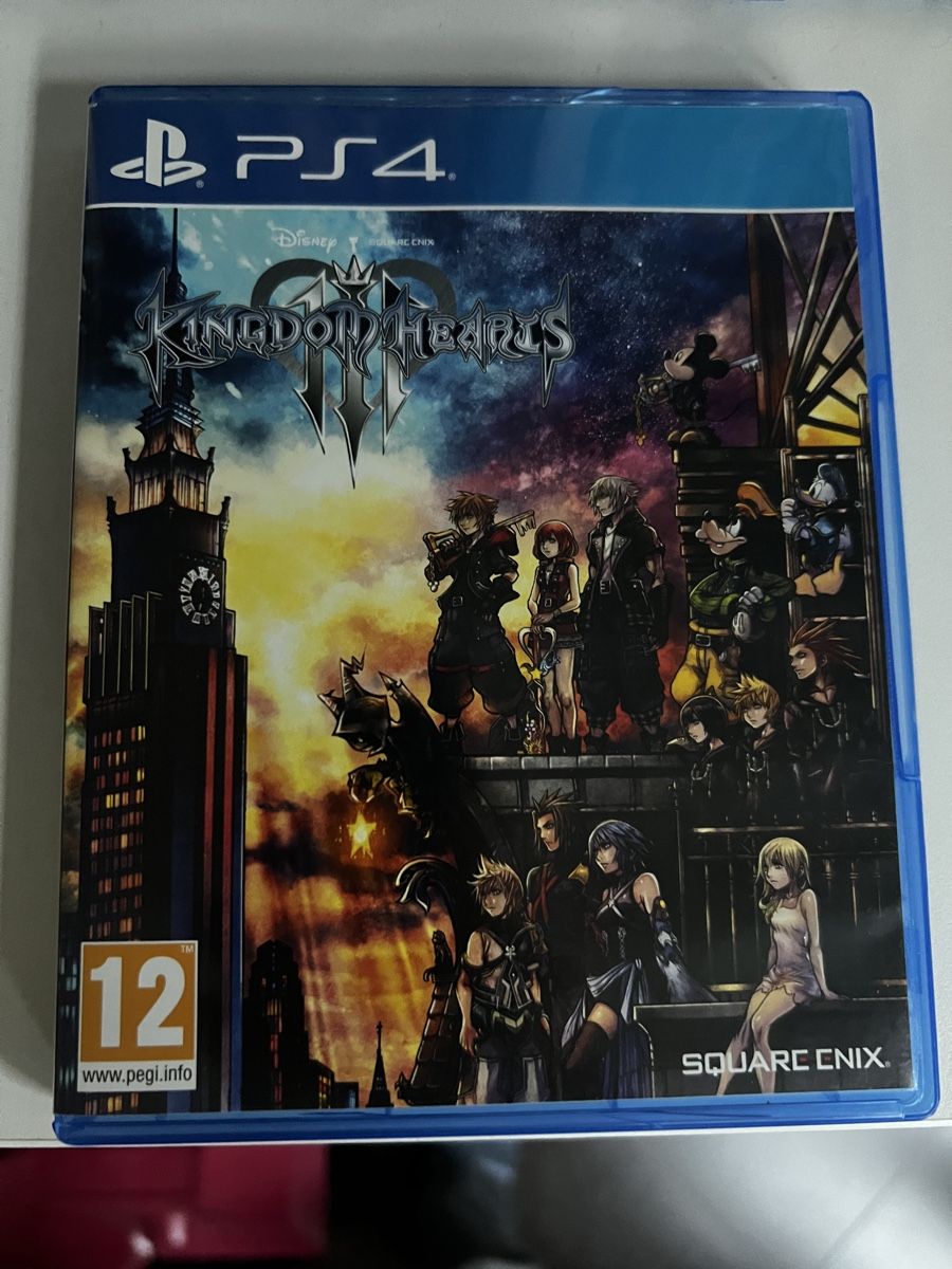 Giochi: Kingdom Hearts III - PS4 Spiel – Usato da Biel-Benken BL venduto da edu_j8mz