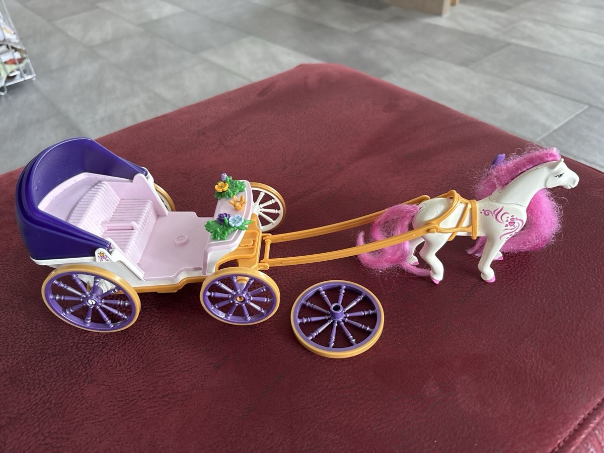 Playmobil Giocattoli: Playmobil Königskutsche – Usato da Leibstadt venduto da Dany603