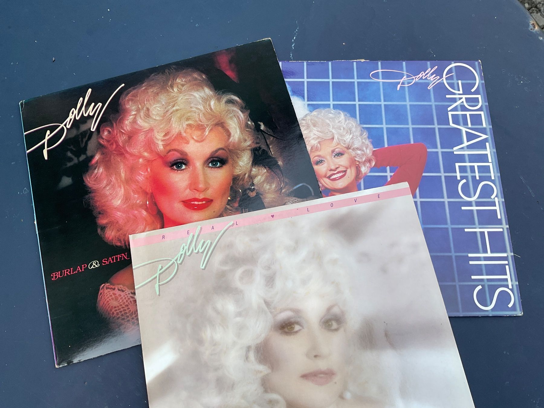 Schallplatten: Dolly Parton 3 LP – Gebraucht aus Delémont von vinylfreak01