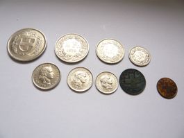 SERIE PIECES 1970 COMPLETE ! ENVOI EN SUISSE UNIQUEMENT