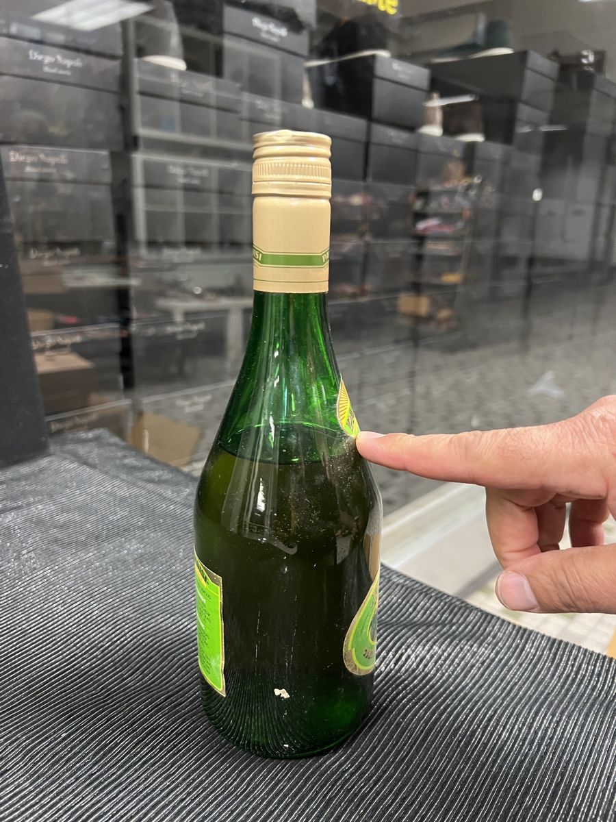 Bevande alcoliche: PARADISI GRAPPE-FRUIT LIQUEUR ANCIENNE BOUTEILLE – Usato da Genève venduto da Leboucheoreilles 6