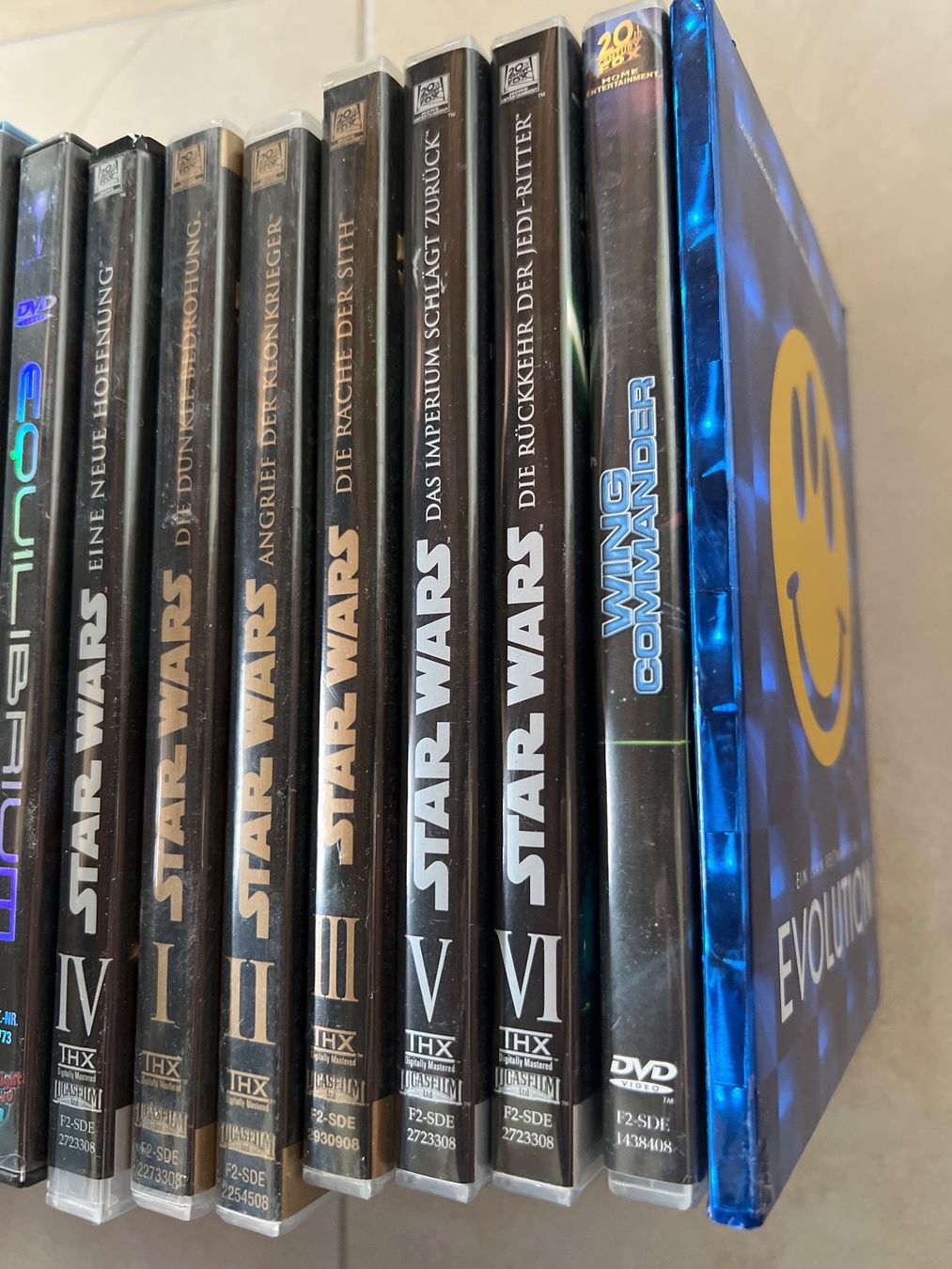 Tutti i DVDs: DVD Science-Fiction, STAR WARS, Independece Day, EVOLUTION – Usato da Hauptwil venduto da Kevin_bounce 2