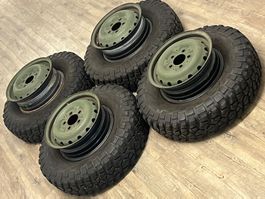 Pneus BF Goodrich 235/85R16C 120/116Q Felgen Puch Mercedes G