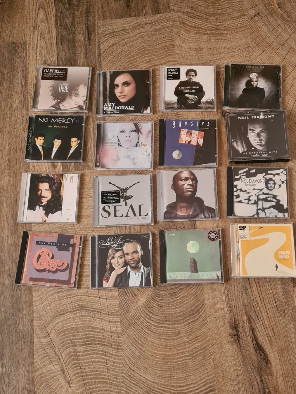 CD: 17 CDs – Usato da Olten venduto da chaas21