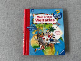 Mein erster Weltatlas: Wieso? Weshalb? Warum?