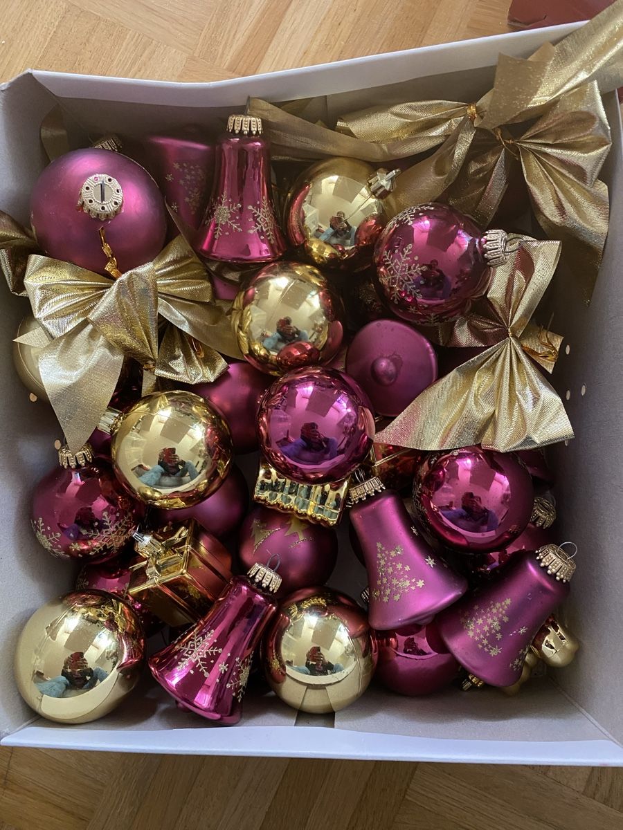 Toutes les décorations: Christbaumschmuck – D'occasion à Therwil par Blume814 3