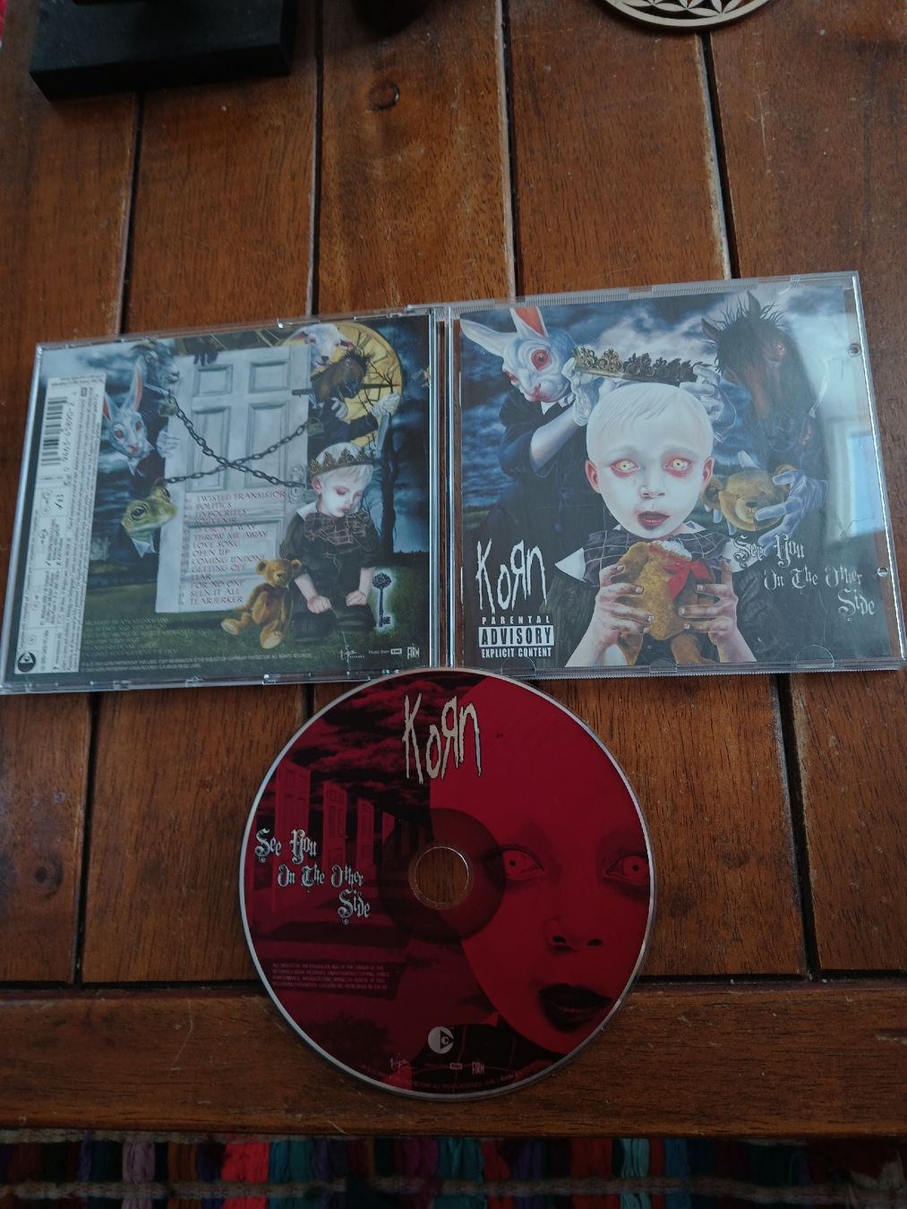 CD: korn - see you... – Usato da St-Cergue venduto da VeganWarrior
