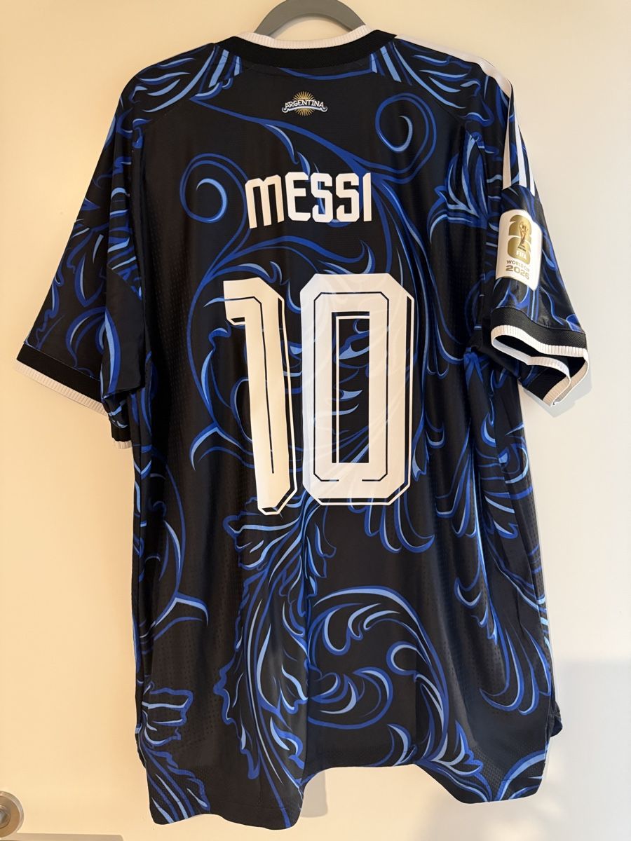 Adidas Leibchen & Hosen: Messi Argentinien WM Authentic Trikot XL  – Neu (gemäss Beschreibung) aus Koblenz von Maestro_TCG 1