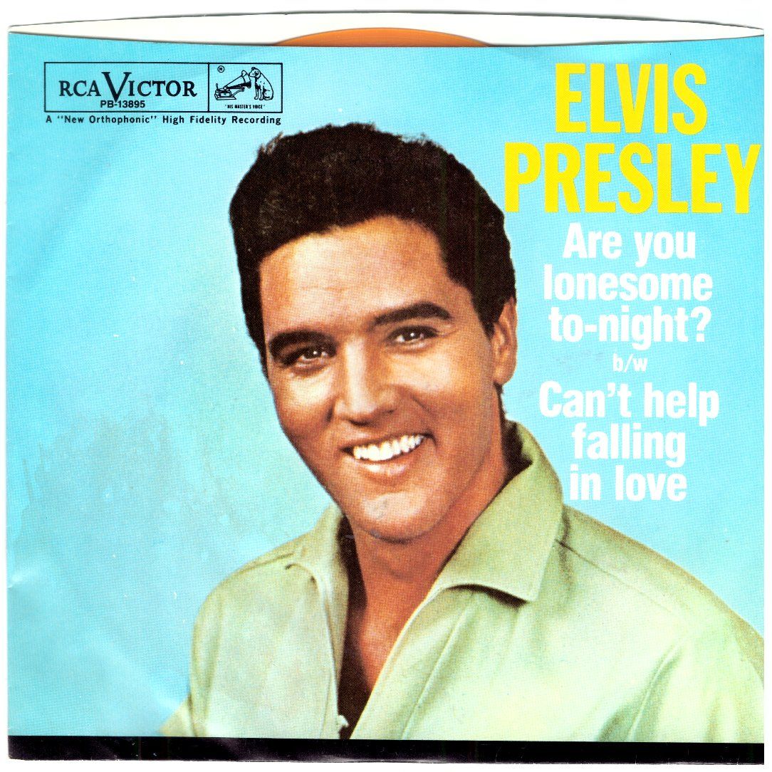 Schallplatten: ELVIS PRESLEY – Gebraucht aus Bassersdorf von house-of-vinyl