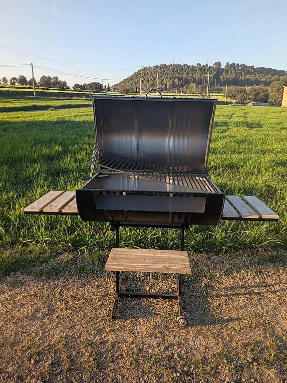 Griglie: Barbecue artigianale – Usato da Buseno venduto da kjo_l7nf 3