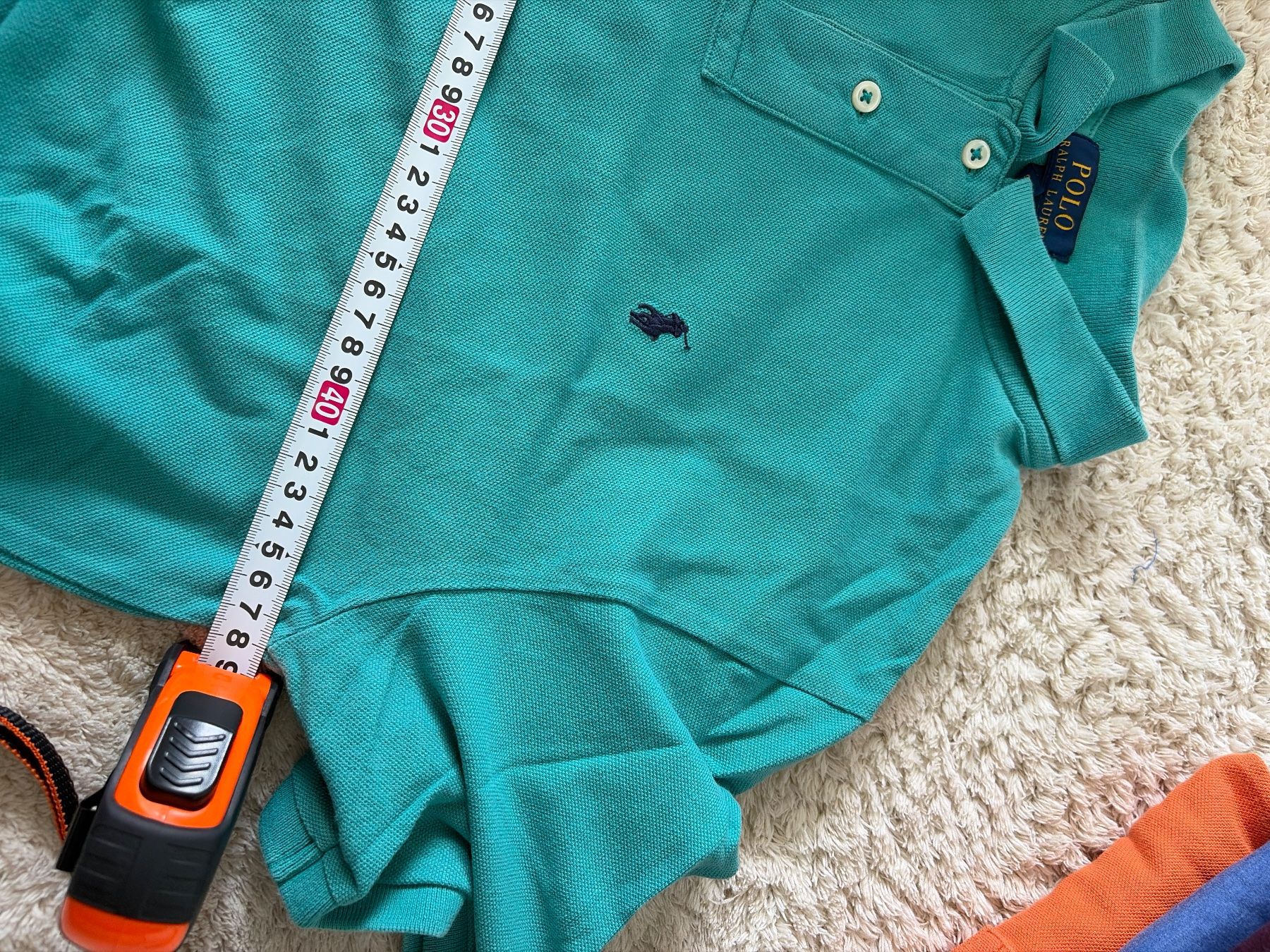 Ralph Lauren Magliette Polo: Polo Ralph Lauren Vert - Taille M – Nuovo (secondo la descrizione) da Hauterive NE venduto da Leo_o 5