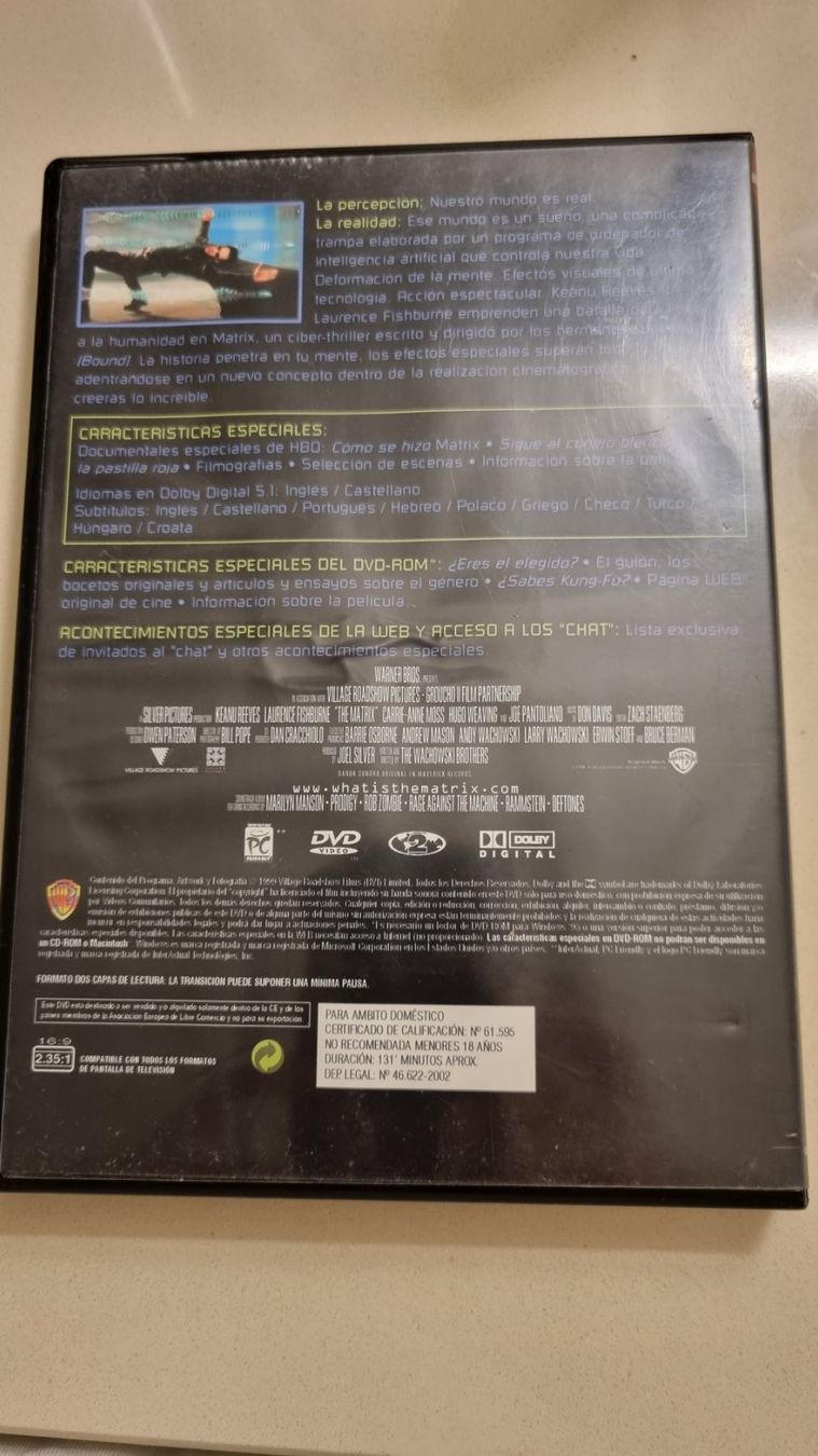 Tutti i DVDs: Dvd Madrix – Usato da Ferpicloz venduto da Clicli014 1
