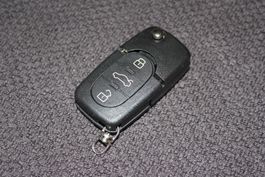 Audi   Schlüssel Gehäuse Funk  3 Tasten