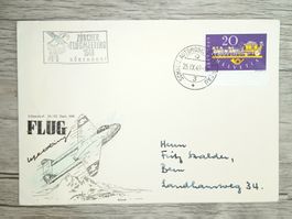 TR72 Enveloppe + Timbre Suisse 1949