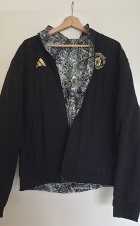 Veste Adidas Manchester United noire M vintage foot