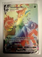 Pokémon Trevant VMAX Rainbow 206/203