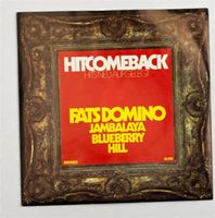 Single: FATS DOMINO - Blueberry Hill (Rock'n'Roll)