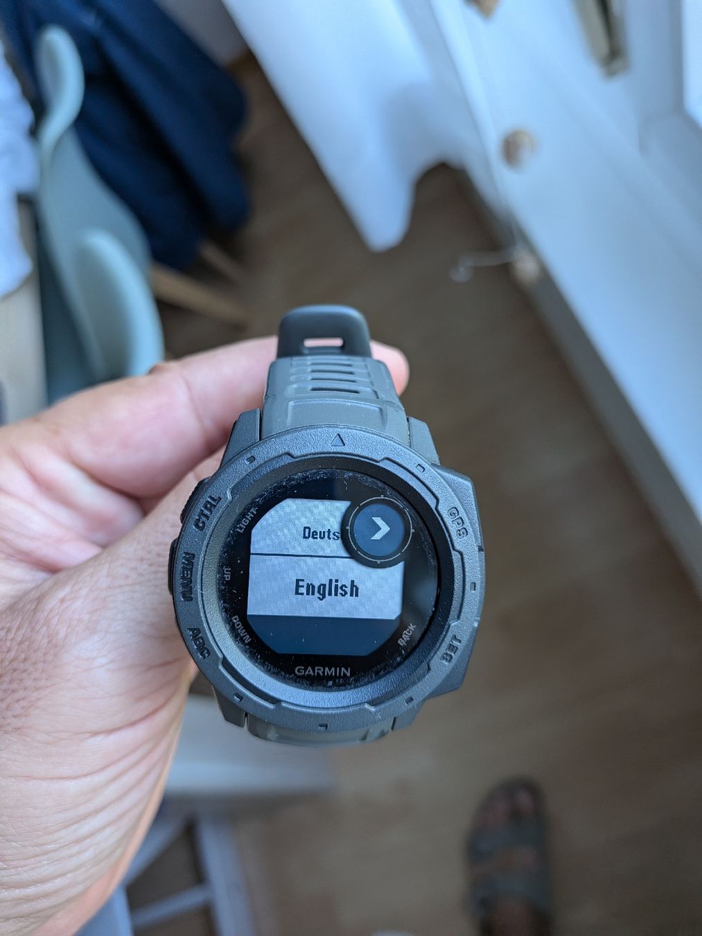 Garmin Smartwatch: Garmin Instinct 1.generation – Usato da Bern venduto da Buky
