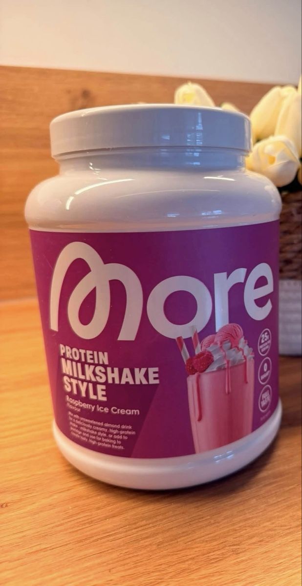 More Nutrition Cibi & Specialità: More nutrition Milkshakestyle Rasperry – Nuovo e nell'imballaggio originale da Maisprach venduto da Manuela0906