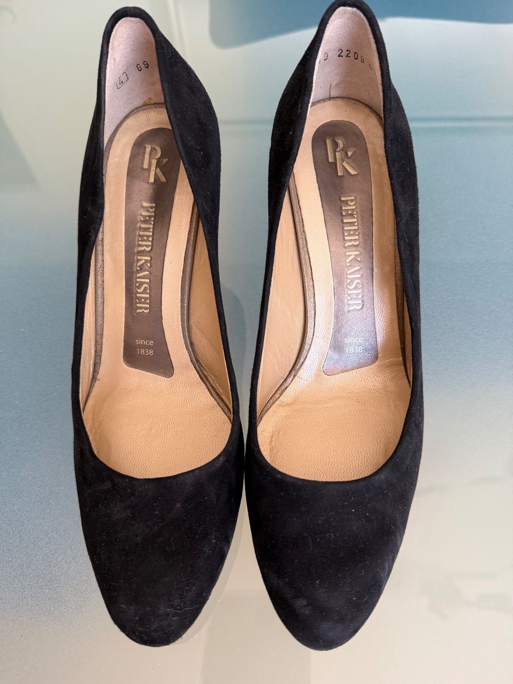 Kaiser Scarpe da donna: Wildleder Pumps von Peter Kaiser Grösse 37 – Nuovo (secondo la descrizione) da Port venduto da Griwa