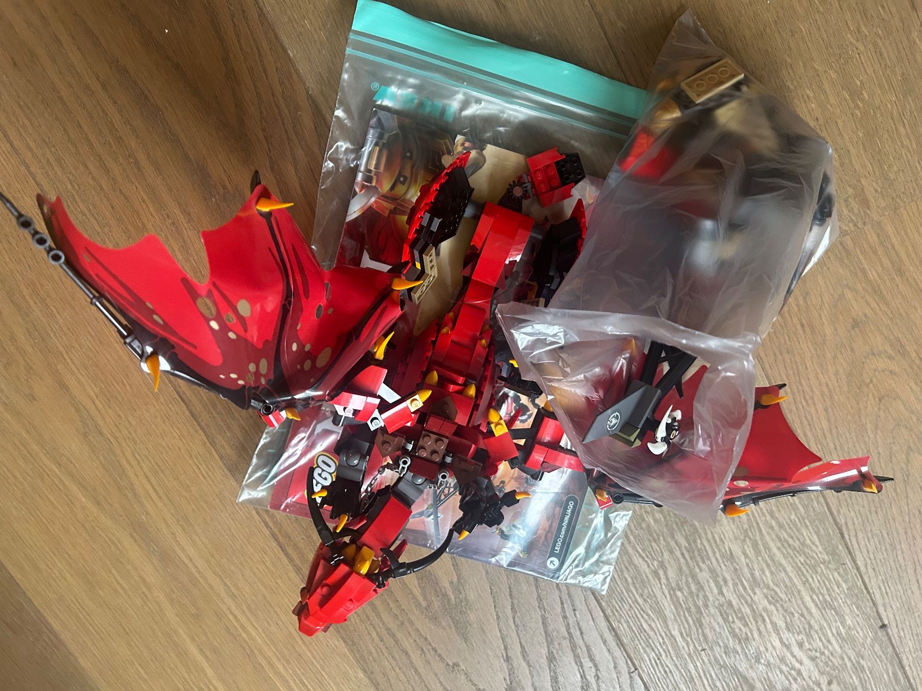 Lego Baukästen: LEGO Mutter der Drachen 70653, Ninjago rot Ninja Top – Gebraucht aus Rorschach von schastje 4