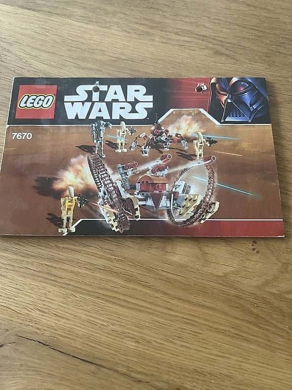 Lego Jouets: Hailfire Droid & Spider Droid 7670 – D'occasion à Uzwil par sab_nhc7 4