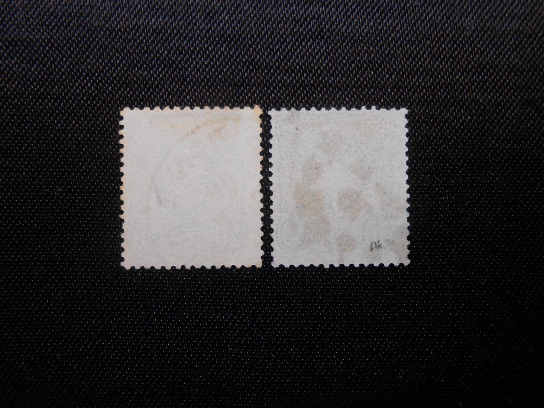 Tutti i francobolli: DR  34a/36a  1875  Mi CHF 19 - Lot 357 – Usato da Hallwil venduto da pkaiser44 2