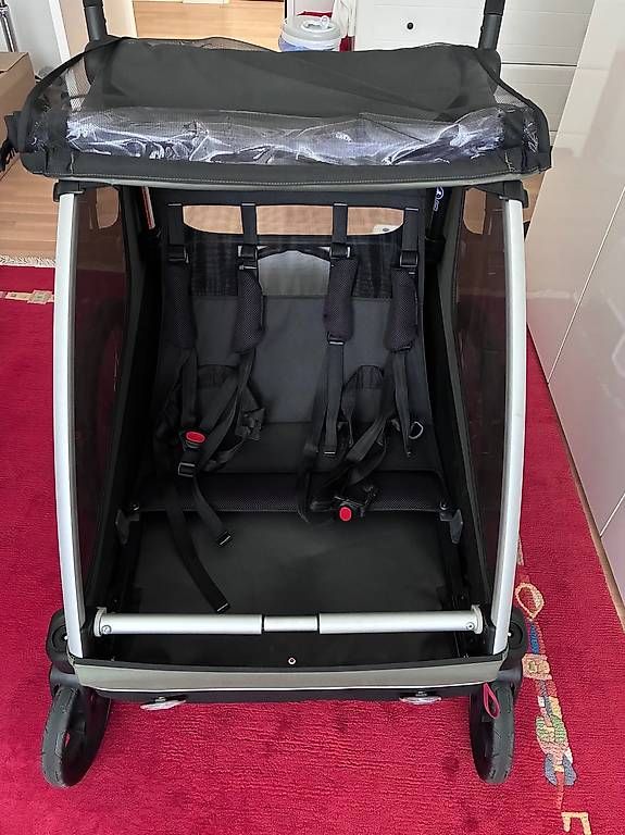 Thule Rimorchi: NEU Thule Courier Double – Nuovo (secondo la descrizione) da Bergdietikon venduto da kto_h2cb