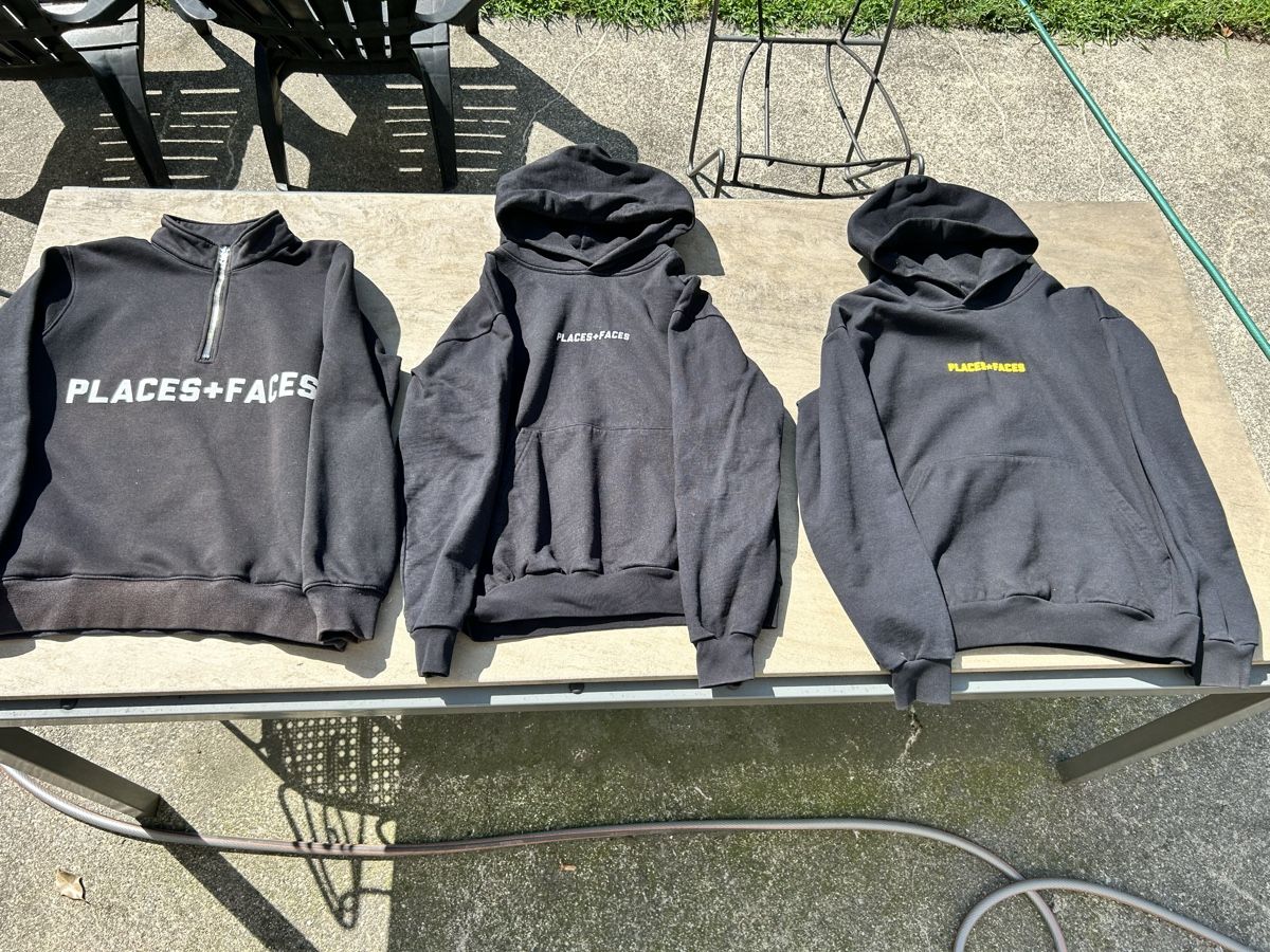 Lotti di vestiti: Places + faces hoodies and half zip – Usato da Savosa venduto da pau_wty2